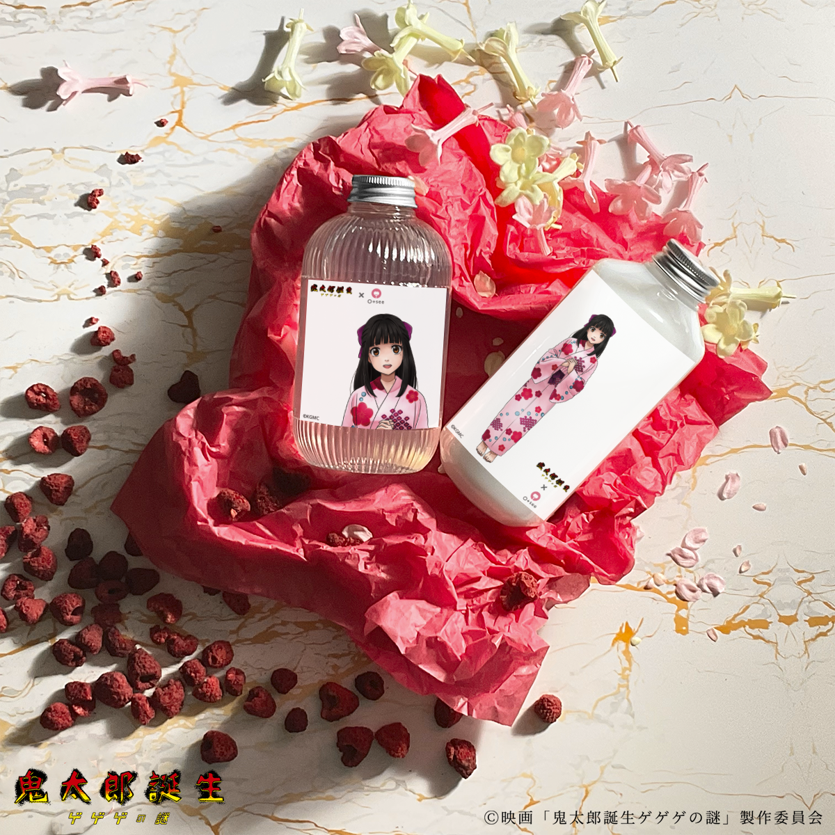 O+see Shampoo model 龍賀沙代