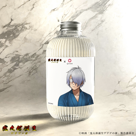 O+see Shampoo model 鬼太郎の父