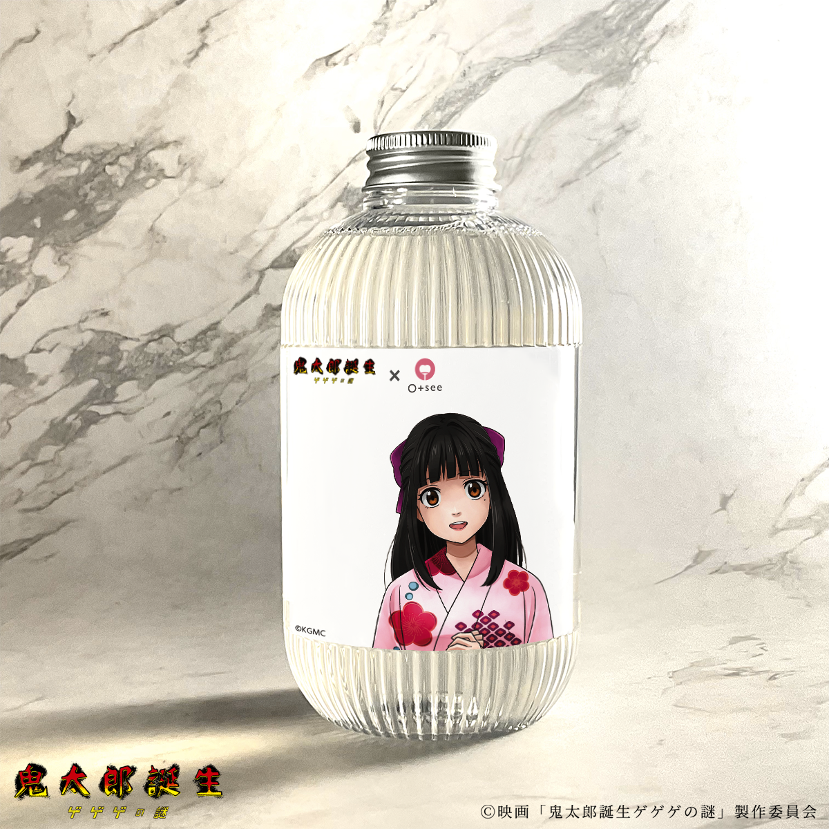O+see Shampoo model 龍賀沙代