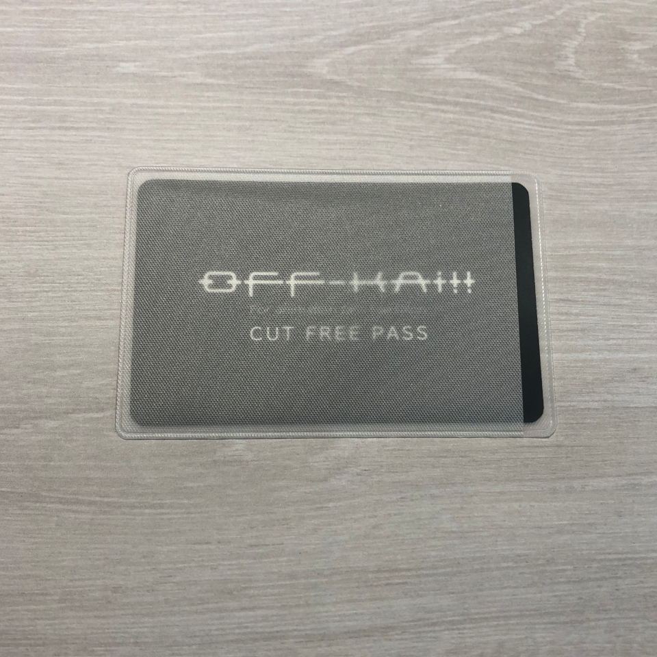 OFF-KAi!!CUT FREE PASS