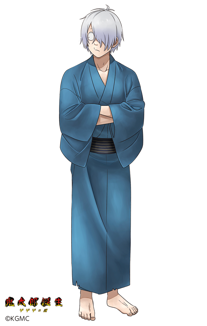 O+see Treatment model 鬼太郎の父